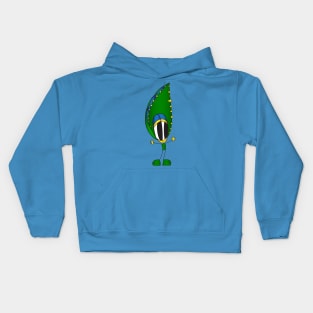 Funny Cartoon Character Kids Hoodie